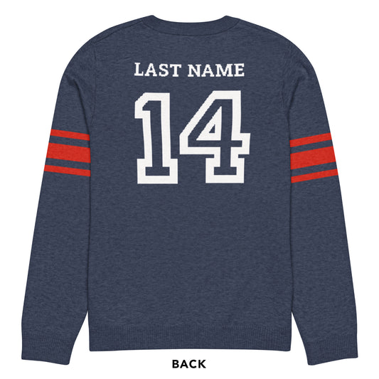 Knit Sweater - Donkeys CUSTOM