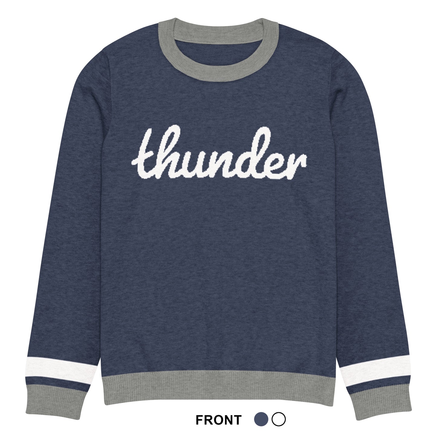 Knit Sweater - Littleton Thunder