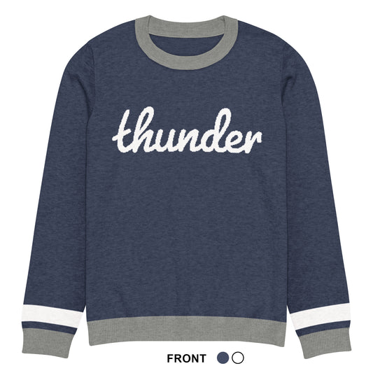 Knit Sweater - Littleton Thunder