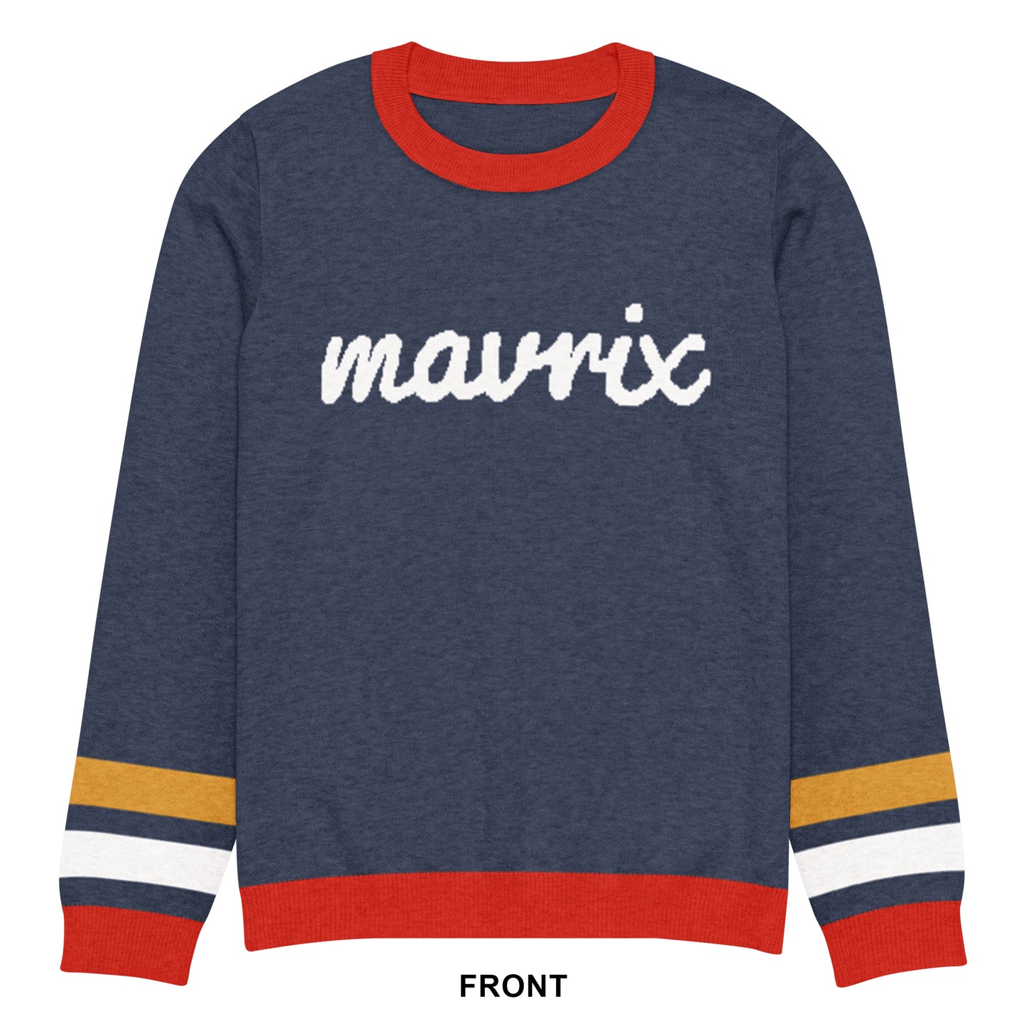 Knit Sweater - Mavrix