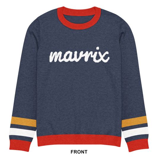 Knit Sweater - Mavrix