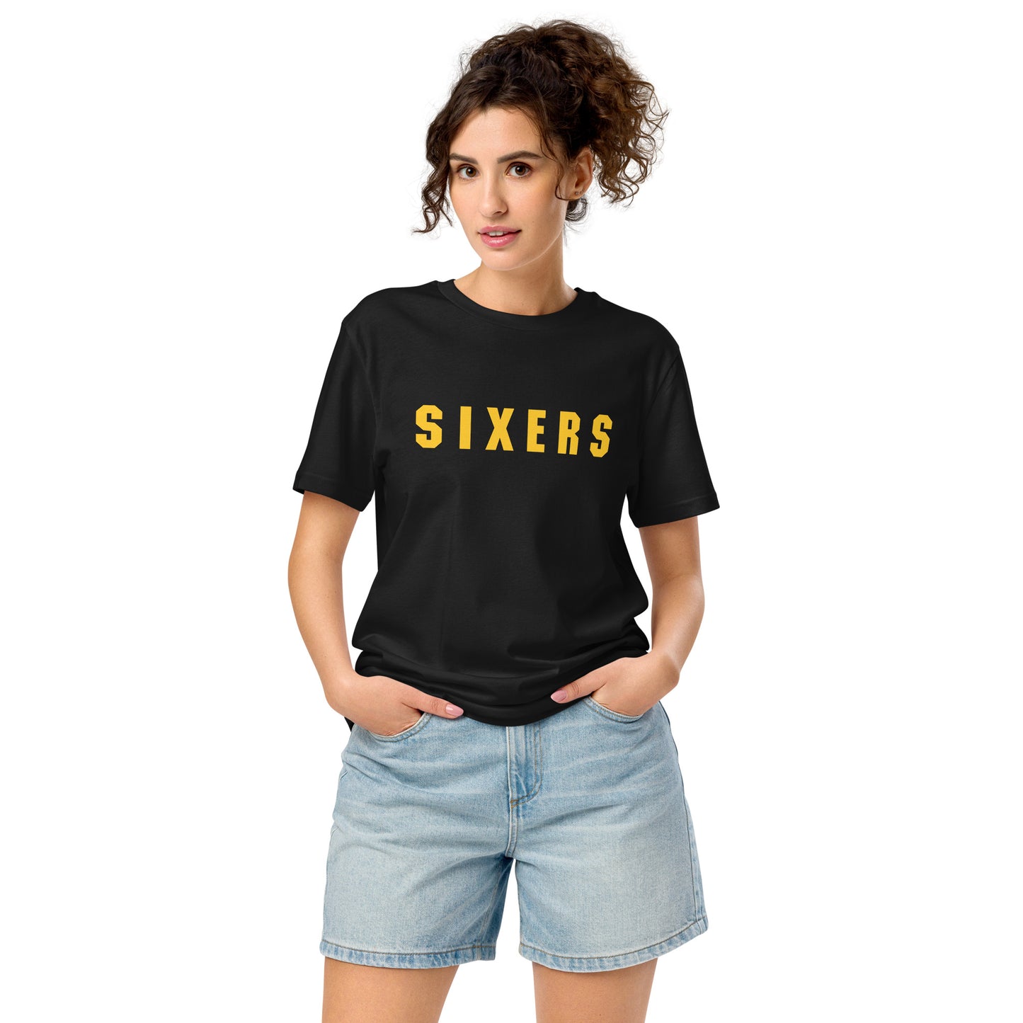 Unisex Organic Tee - Sixers CUSTOM