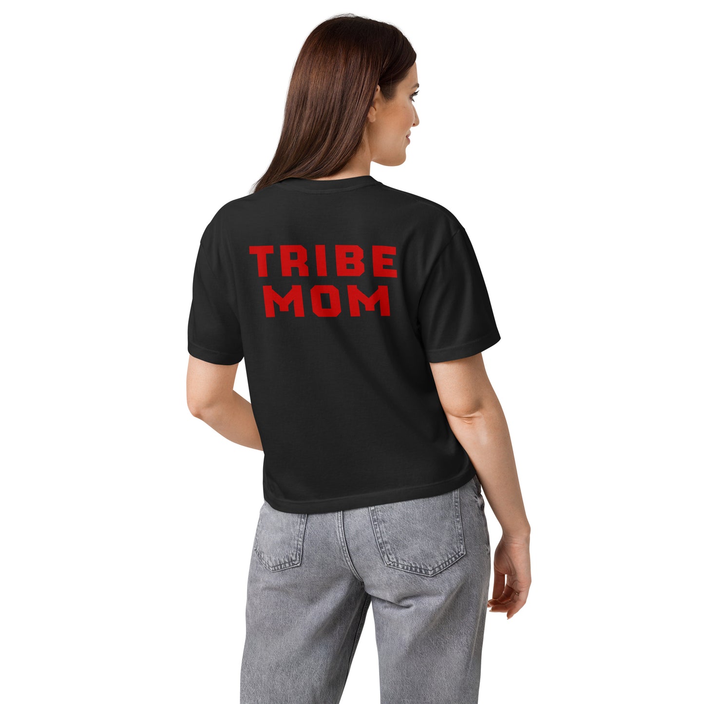 Women’s Boxy Tee - Strasburg Tribe Mom