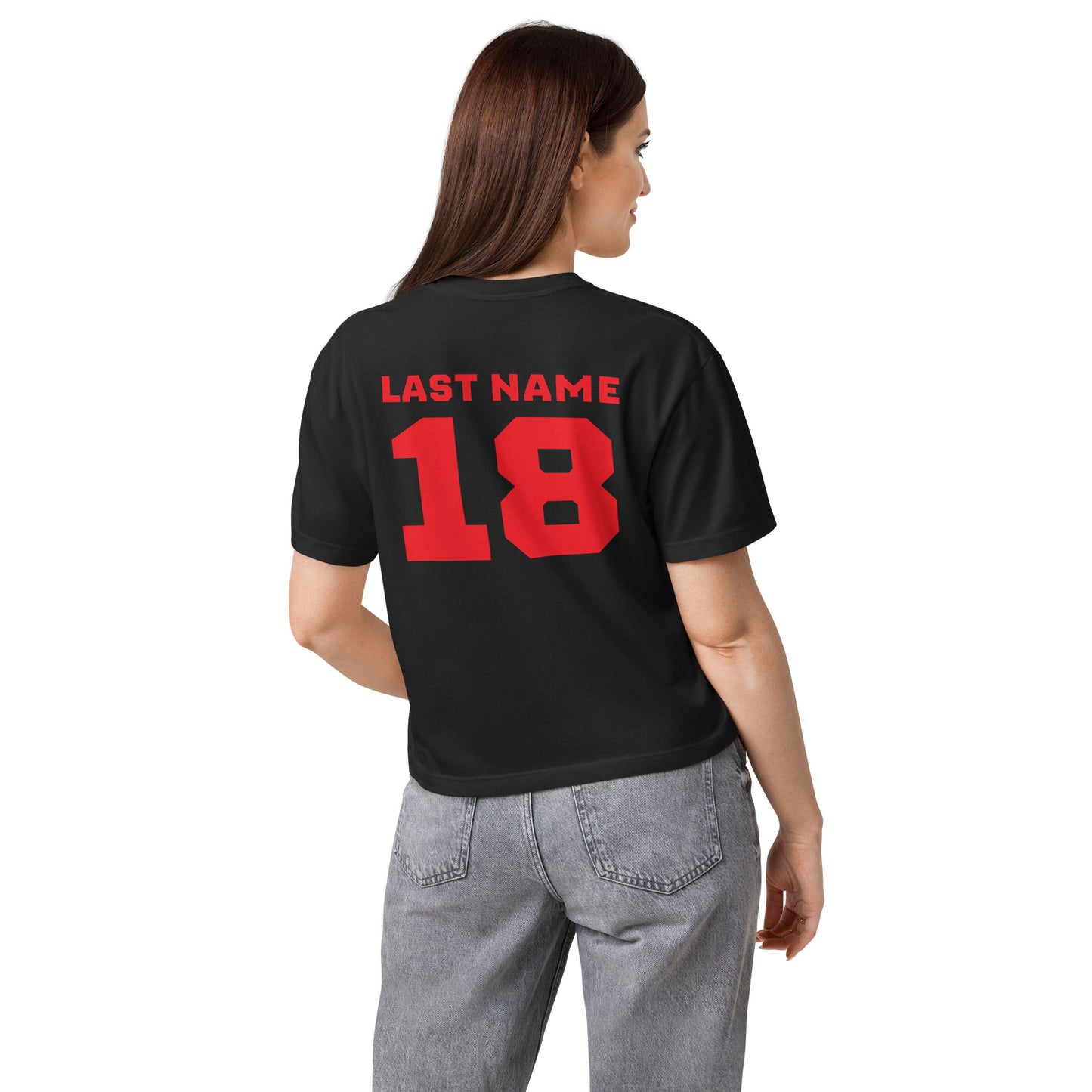 Women’s Boxy Tee - Warriors CUSTOM