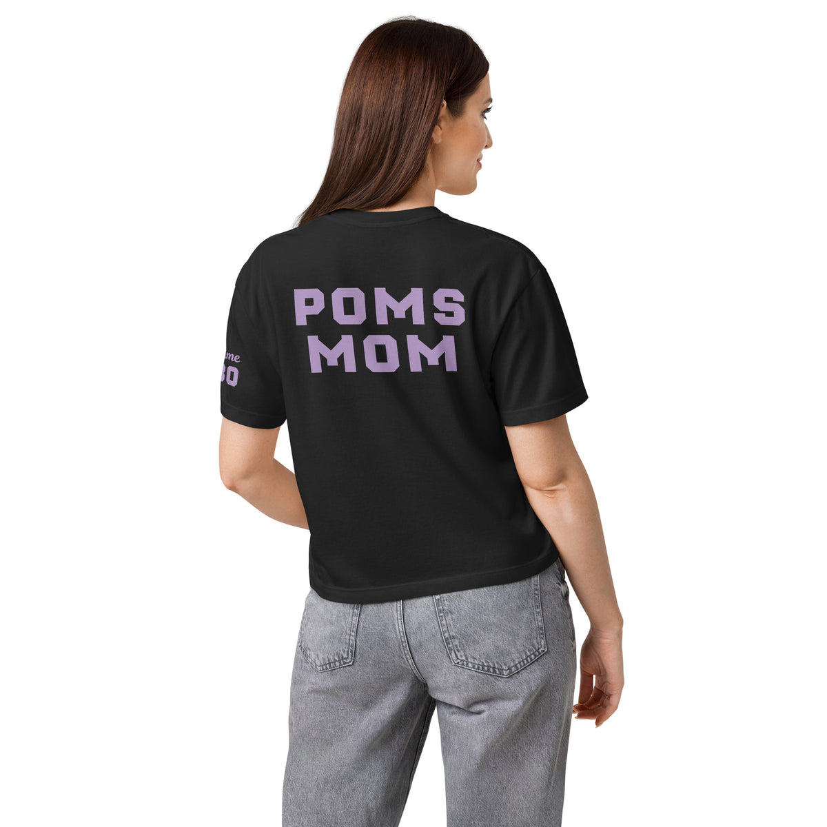 Women’s Boxy Tee - Lutheran Poms Mom