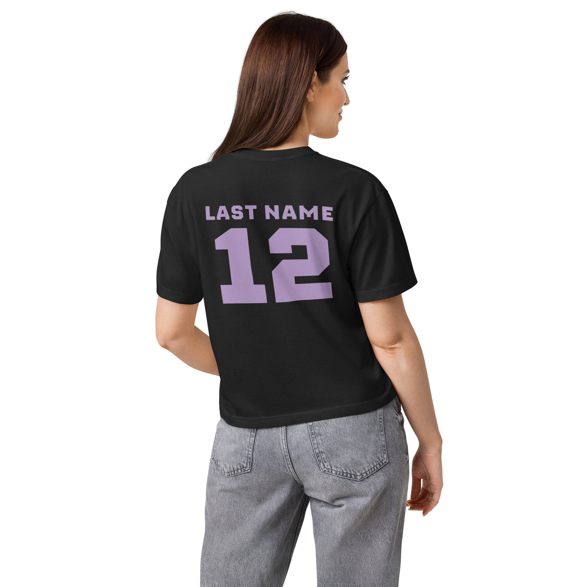 Women’s Boxy Tee - Lutheran CUSTOM
