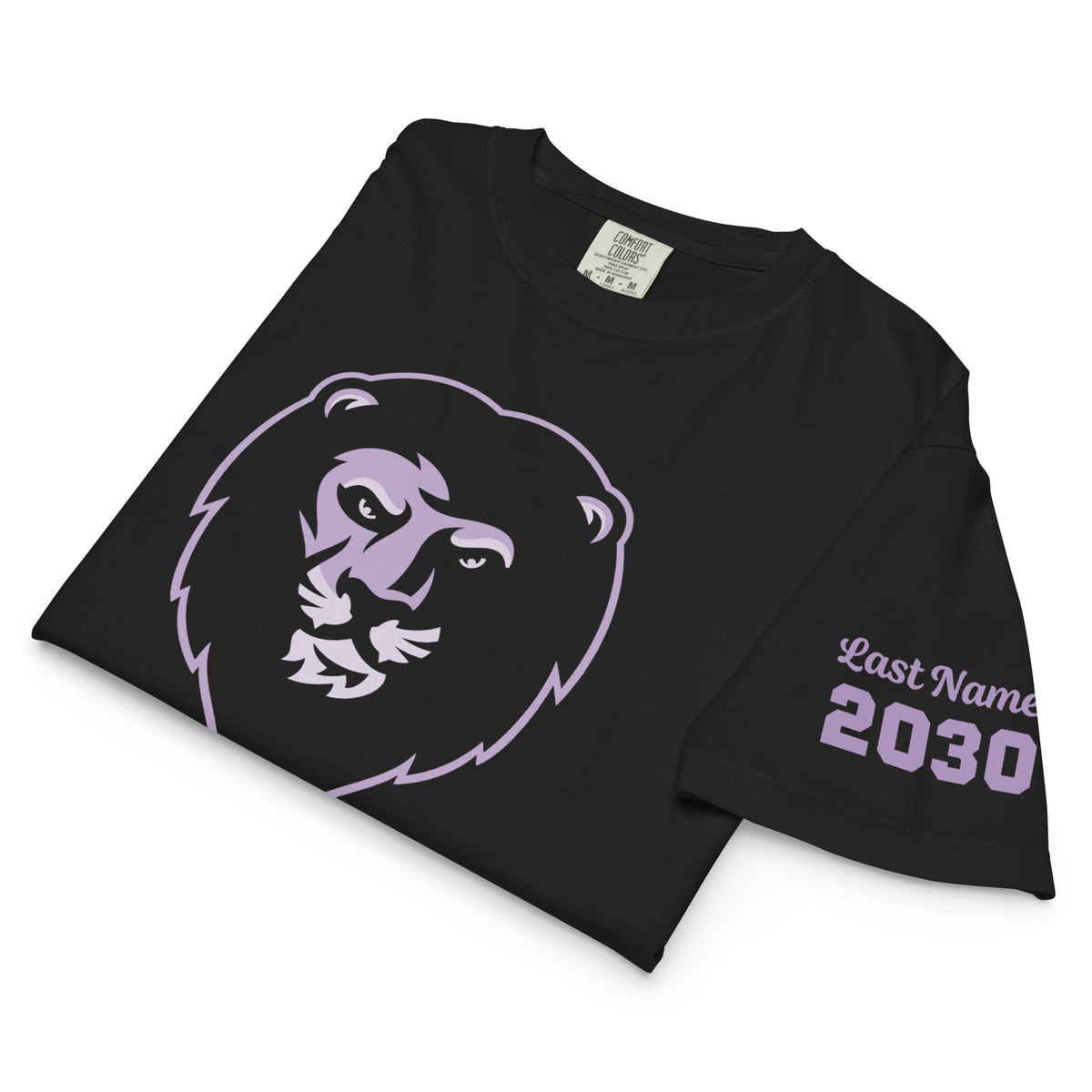 Women’s Boxy Tee - Lutheran Poms Mom