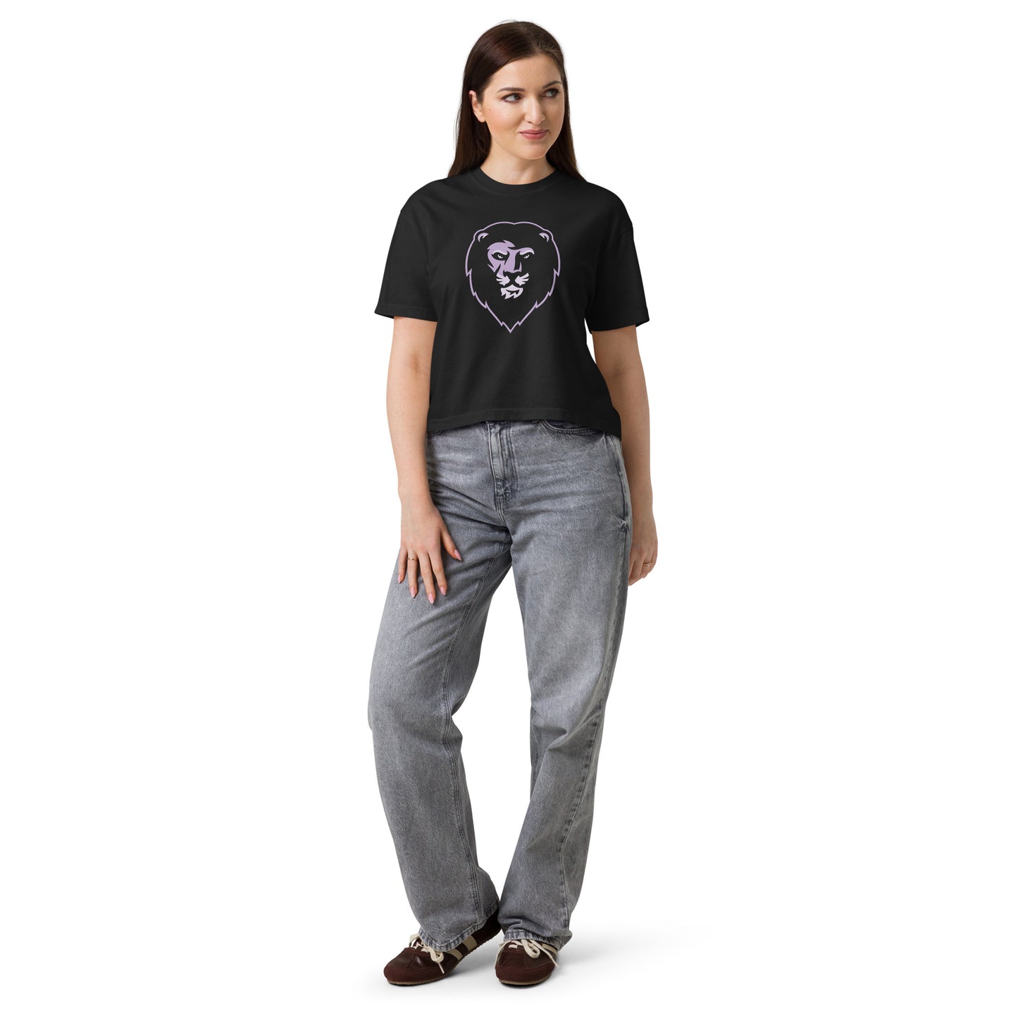 Women’s Boxy Tee - Lutheran CUSTOM
