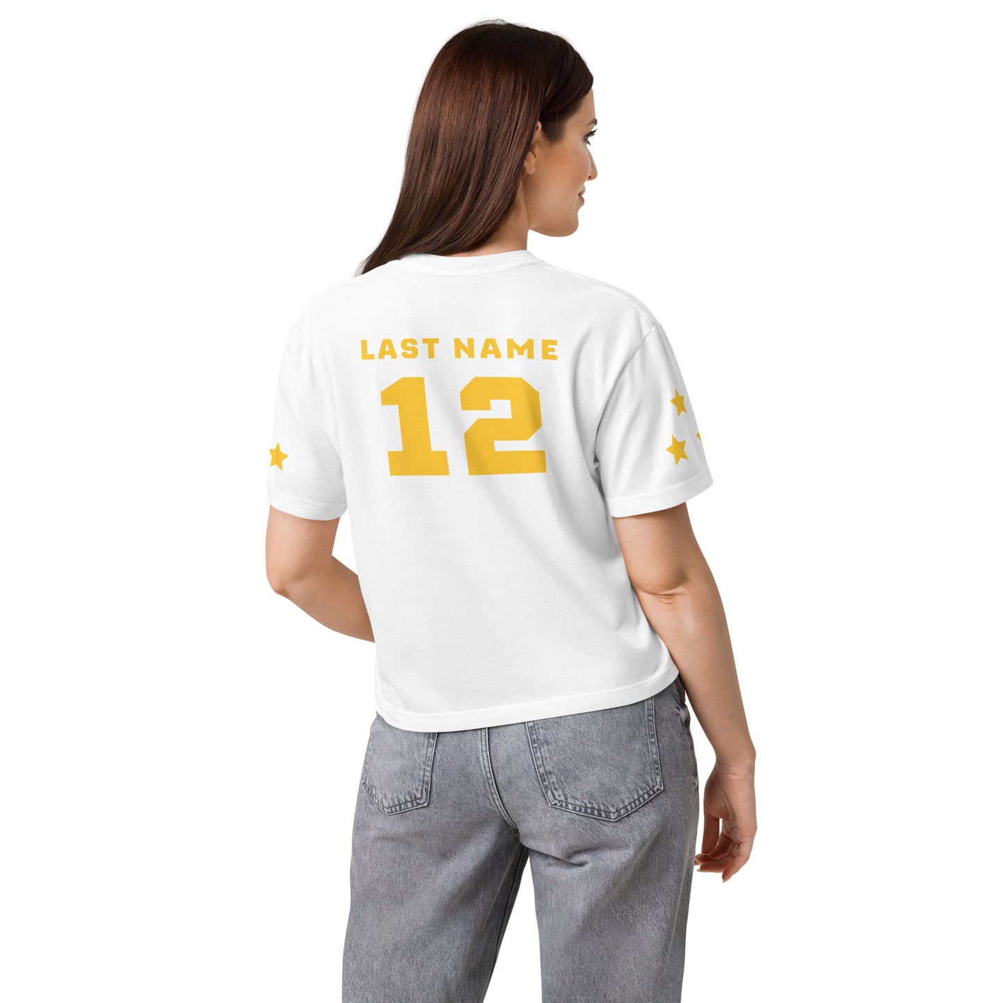 Women’s Boxy Tee - Sixers CUSTOM