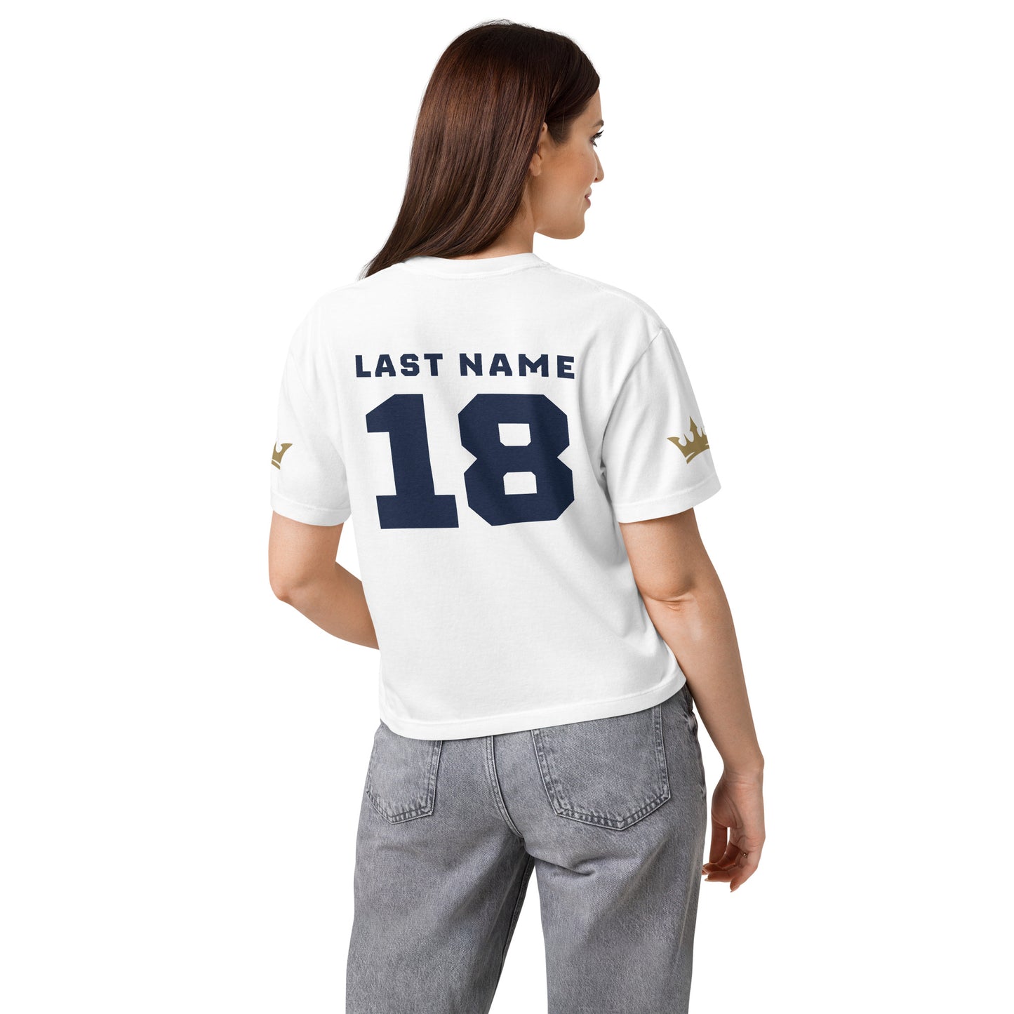 Women’s Boxy Tee - Kings CUSTOM