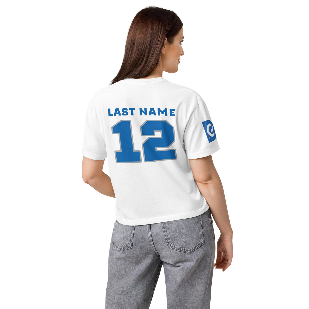 Women’s Boxy Tee - Denver Christian CUSTOM