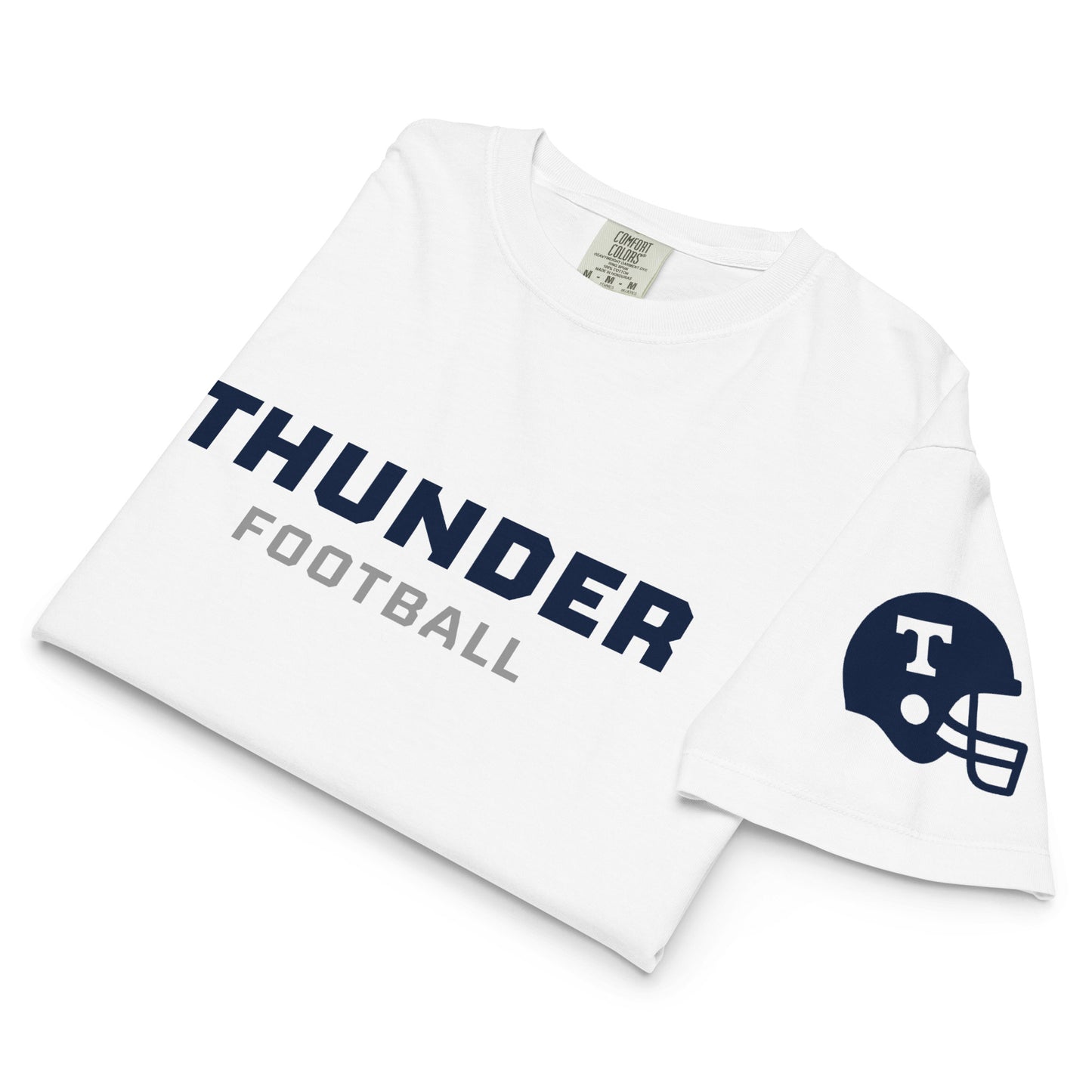 Women’s Boxy Tee - Thunder Football CUSTOM