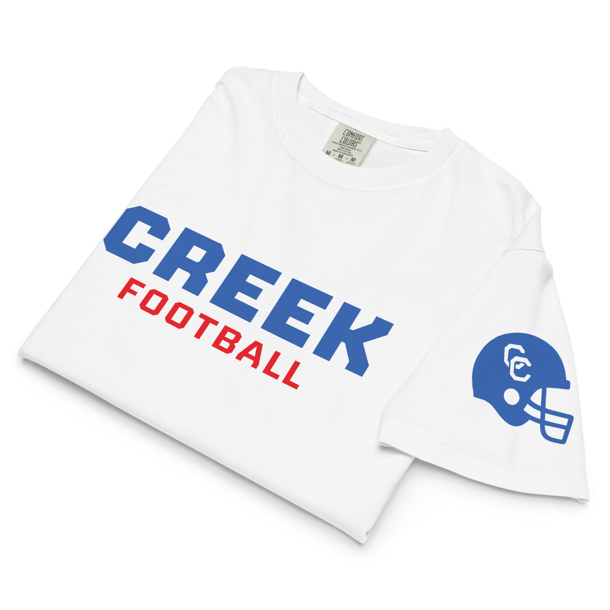 Women’s Boxy Tee - Creek Football CUSTOM