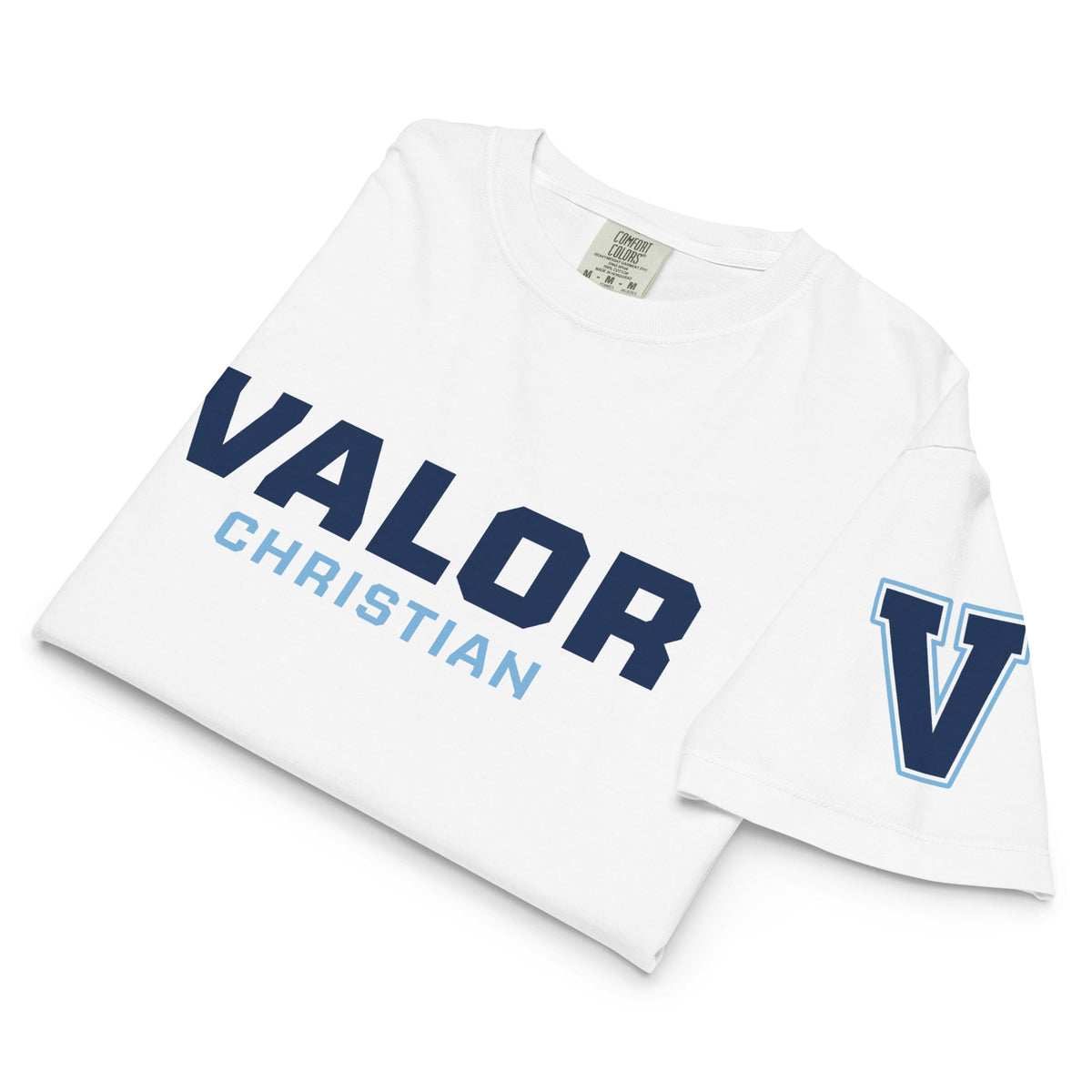Women’s Boxy Tee - Valor CUSTOM