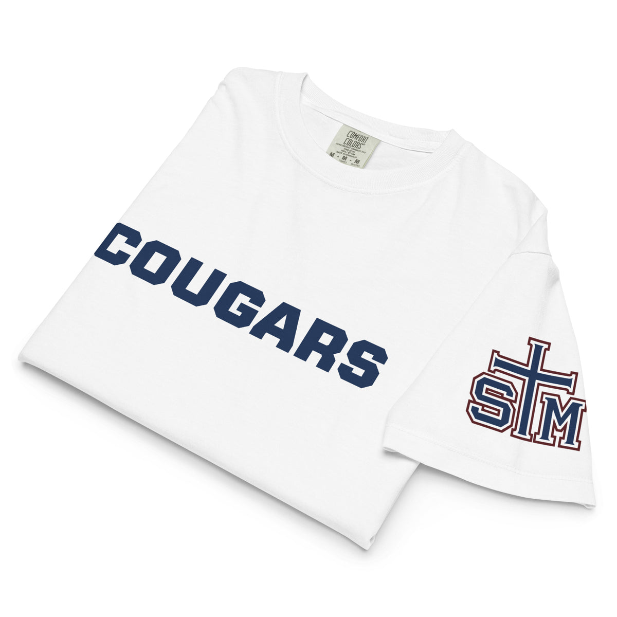 Women’s Boxy Tee - St Thomas More Cougars
